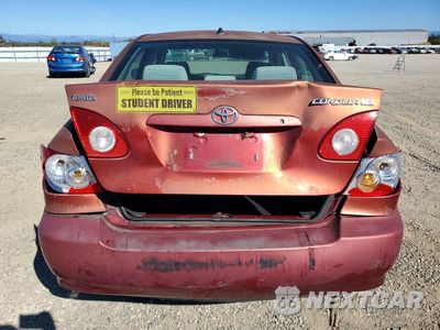 Zdjęcie 6 z 12 samochodu: 2005 TOYOTA COROLLA CE VIN:1NXBR32E55Z470335 - miniatura