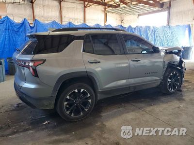 Trzecie zdjęcie samochodu z tyłu: 2025 CHEVROLET EQUINOX RS VIN:3GNAXTEG0SL318351 - miniatura