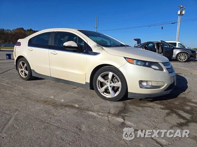 Czwarte zdjęcie samochodu z boku: 2013 CHEVROLET VOLT VIN:1G1RD6E40DU130698 - miniatura