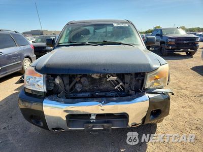 Piąte zdjęcie samochodu w środku: 2008 NISSAN TITAN XE VIN:1N6AA06C18N360683 - miniatura