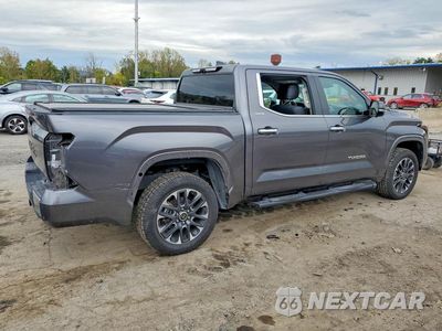Trzecie zdjęcie samochodu z tyłu: 2024 TOYOTA TUNDRA LIMITED HV VIN:5TFJC5DB5RX040714 - miniatura
