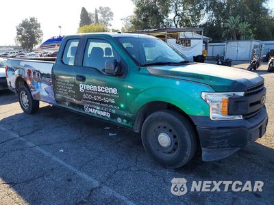 Czwarte zdjęcie samochodu z boku: 2018 FORD F150 SUPER CAB VIN:1FTEX1C53JKC95535 - miniatura