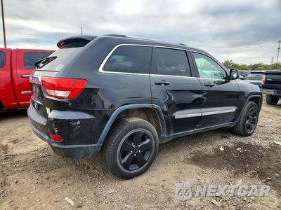 Trzecie zdjęcie samochodu z tyłu: 2012 JEEP GRAND CHEROKEE LAREDO VIN:1C4RJFAG8CC287190 - miniatura