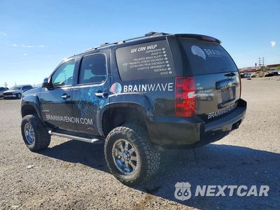 Drugie zdjęcie samochodu z przodu: 2008 CHEVROLET TAHOE K1500 VIN:1GNFK13088R114445 - miniatura