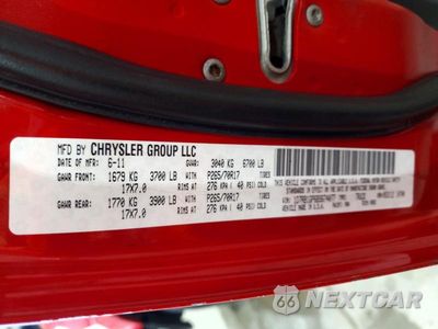 Zdjęcie 12 z 12 samochodu: 2011 DODGE RAM 1500 VIN:1D7RB1GP6BS674077 - miniatura