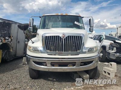 Piąte zdjęcie samochodu w środku: 2007 INTERNATIONAL 4400 FLATBED TRUCK VIN:1HTMKAANX7H431911 - miniatura