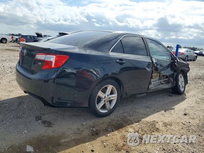 Trzecie zdjęcie samochodu z tyłu: 2014 TOYOTA CAMRY SE VIN:4T1BF1FK6EU384898 - miniatura