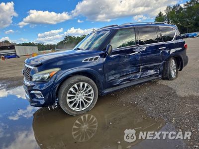 2016 INFINITI QX80 BASE JN8AZ2NF9G9613036 - główne zdjęcie licytacji z USA - miniatura