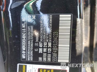 Zdjęcie 12 z 12 samochodu: 2018 MERCEDES-BENZ C 300 VIN:55SWF4JB9JU264223 - miniatura