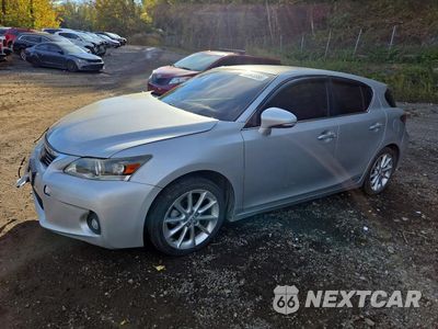 2012 LEXUS CT 200 JTHKD5BH0C2067654 - główne zdjęcie licytacji z USA - miniatura