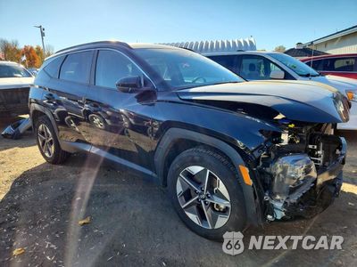 Czwarte zdjęcie samochodu z boku: 2025 HYUNDAI TUCSON SEL VIN:5NMJB3DE5SH506321 - miniatura