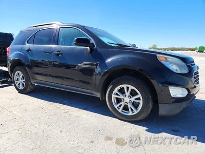 Czwarte zdjęcie samochodu z boku: 2017 CHEVROLET EQUINOX LT VIN:2GNALCEK5H6272755 - miniatura