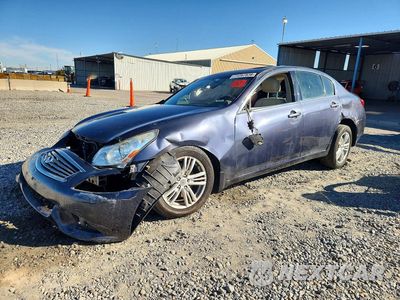 2012 INFINITI G37 SEDAN X JN1CV6AR0CM675815 - główne zdjęcie licytacji z USA - miniatura