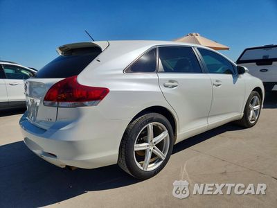 Trzecie zdjęcie samochodu z tyłu: 2013 TOYOTA VENZA LE VIN:4T3ZA3BBXDU063712 - miniatura