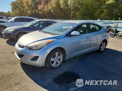 2011 HYUNDAI ELANTRA GLS 5NPDH4AEXBH042404 - główne zdjęcie licytacji z USA - miniatura
