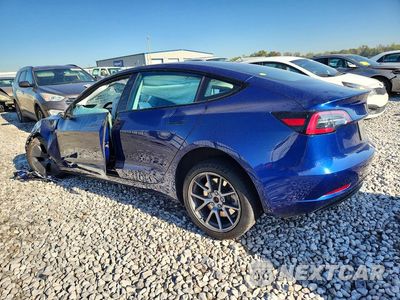 Drugie zdjęcie samochodu z przodu: 2022 TESLA MODEL 3 VIN:5YJ3E1EB7NF194503 - miniatura