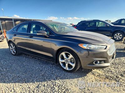 Czwarte zdjęcie samochodu z boku: 2015 FORD FUSION SE VIN:1FA6P0H70F5106408 - miniatura