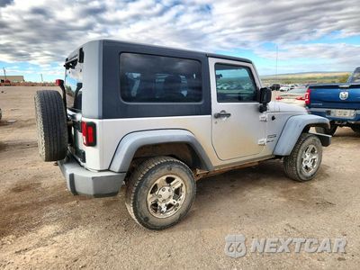 Trzecie zdjęcie samochodu z tyłu: 2010 JEEP WRANGLER SPORT VIN:1J4AA2D12AL104029 - miniatura