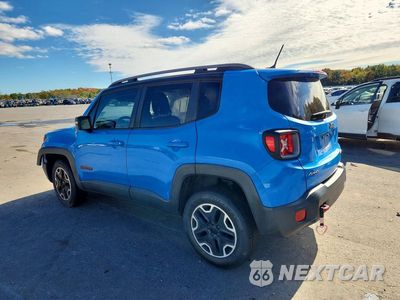 Drugie zdjęcie samochodu z przodu: 2015 JEEP RENEGADE TRAILHAWK VIN:ZACCJBCT0FPB69043 - miniatura