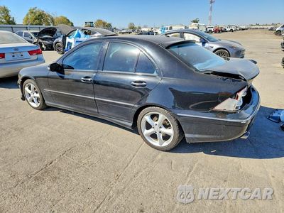 Drugie zdjęcie samochodu z przodu: 2006 MERCEDES-BENZ C 230 VIN:WDBRF52J86F763350 - miniatura