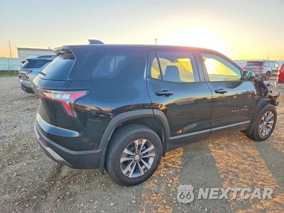 Trzecie zdjęcie samochodu z tyłu: 2026 CHEVROLET EQUINOX LT VIN:3GNAXPEG9TL355780 - miniatura