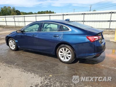 Drugie zdjęcie samochodu z przodu: 2019 CHEVROLET MALIBU LT VIN:1G1ZD5ST5KF196588 - miniatura