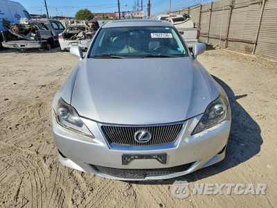 Piąte zdjęcie samochodu w środku: 2008 LEXUS IS 250 BASE VIN:JTHBK262X82060373 - miniatura
