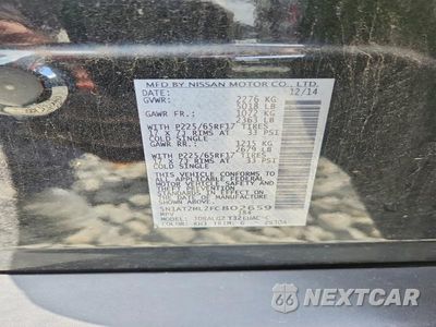 Zdjęcie 12 z 12 samochodu: 2015 NISSAN ROGUE S VIN:5N1AT2ML2FC802659 - miniatura