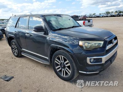 Czwarte zdjęcie samochodu z boku: 2014 TOYOTA 4RUNNER LIMITED VIN:JTEZU5JR1E5081831 - miniatura