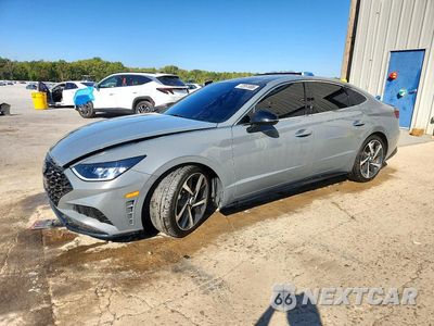 2022 HYUNDAI SONATA SEL PLUS 5NPEJ4J28NH140852 - główne zdjęcie licytacji z USA - miniatura