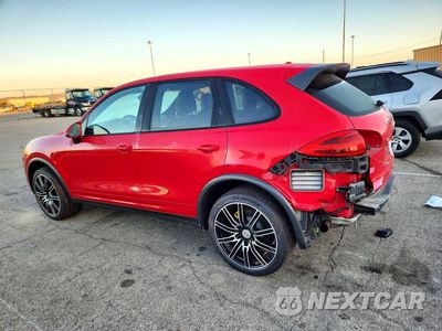 Drugie zdjęcie samochodu z przodu: 2018 PORSCHE CAYENNE VIN:WP1AA2A21JKA01921 - miniatura