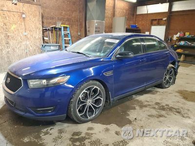 2013 FORD TAURUS SHO 1FAHP2KT4DG100218 - główne zdjęcie licytacji z USA - miniatura