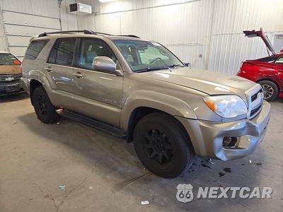 Czwarte zdjęcie samochodu z boku: 2006 TOYOTA 4RUNNER LIMITED VIN:JTEBU17R860080823 - miniatura