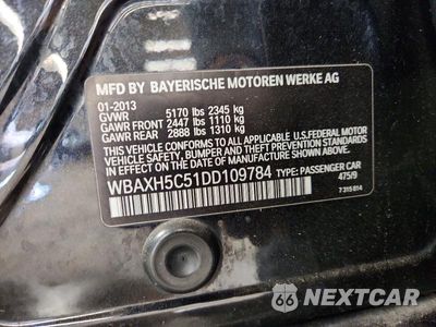 Zdjęcie 12 z 12 samochodu: 2013 BMW 528 XI VIN:WBAXH5C51DD109784 - miniatura