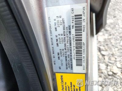 Zdjęcie 12 z 12 samochodu: 2014 MAZDA 6 TOURING VIN:JM1GJ1T61E1149827 - miniatura