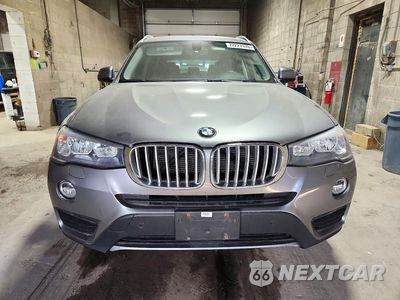 Piąte zdjęcie samochodu w środku: 2016 BMW X3 XDRIVE28I VIN:5UXWX9C57G0D86574 - miniatura