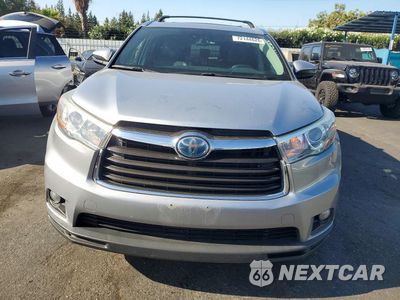 Piąte zdjęcie samochodu w środku: 2014 TOYOTA HIGHLANDER HYBRID LIMITED VIN:5TDDCRFH8ES006207 - miniatura