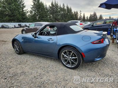 Drugie zdjęcie samochodu z przodu: 2016 MAZDA MX-5 MIATA GRAND TOURING VIN:JM1NDAD77G0110920 - miniatura