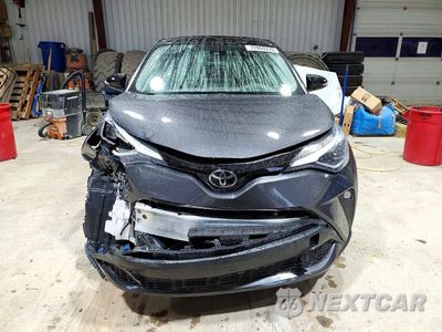 Piąte zdjęcie samochodu w środku: 2021 TOYOTA C-HR LIMITED VIN:NMTKHMBX9MR127902 - miniatura