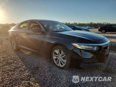 Czwarte zdjęcie samochodu z boku: 2020 HONDA ACCORD LX VIN:1HGCV1F16LA105856 - miniatura