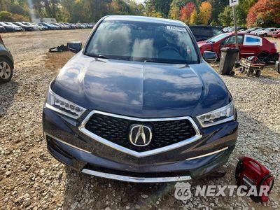 Piąte zdjęcie samochodu w środku: 2020 ACURA MDX TECHNOLOGY VIN:5J8YD4H5XLL001708 - miniatura