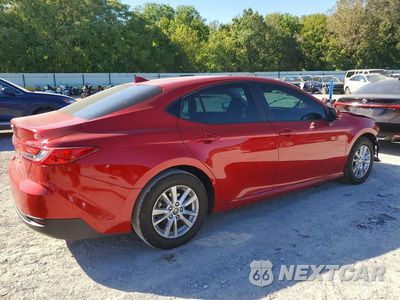 Trzecie zdjęcie samochodu z tyłu: 2025 TOYOTA CAMRY LE VIN:4T1DAACK1SU188925 - miniatura
