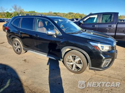 Czwarte zdjęcie samochodu z boku: 2020 SUBARU FORESTER TOURING VIN:JF2SKAXC2LH406751 - miniatura