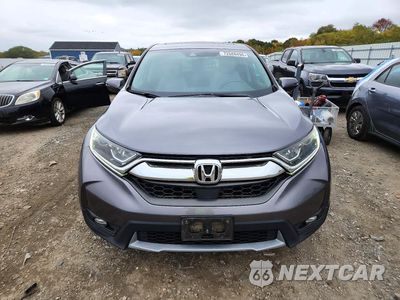 Piąte zdjęcie samochodu w środku: 2018 HONDA CR-V EXL VIN:7FARW2H8XJE043151 - miniatura