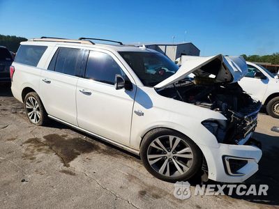Czwarte zdjęcie samochodu z boku: 2021 FORD EXPEDITION MAX KING RANCH VIN:1FMJK1NT3MEA04281 - miniatura