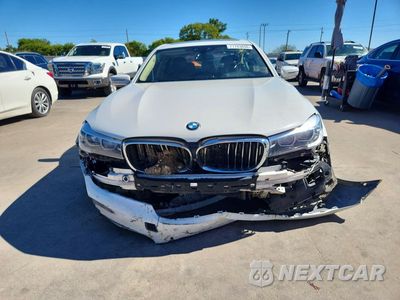 Piąte zdjęcie samochodu w środku: 2018 BMW 740 I VIN:WBA7E2C53JB216298 - miniatura