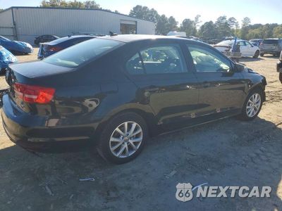 Trzecie zdjęcie samochodu z tyłu: 2015 VOLKSWAGEN JETTA SE VIN:3VWD17AJ9FM329099 - miniatura