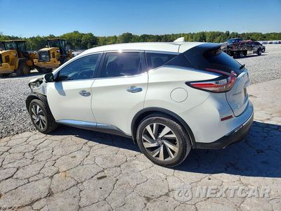 Drugie zdjęcie samochodu z przodu: 2018 NISSAN MURANO PLATINUM VIN:5N1AZ2MG3JN191765 - miniatura