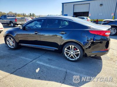 Drugie zdjęcie samochodu z przodu: 2013 KIA OPTIMA SX VIN:5XXGR4A68DG164731 - miniatura
