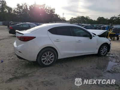 Trzecie zdjęcie samochodu z tyłu: 2017 MAZDA 3 SPORT VIN:3MZBN1U70HM117011 - miniatura